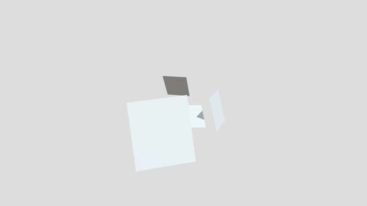 Abandoned house 3D Model