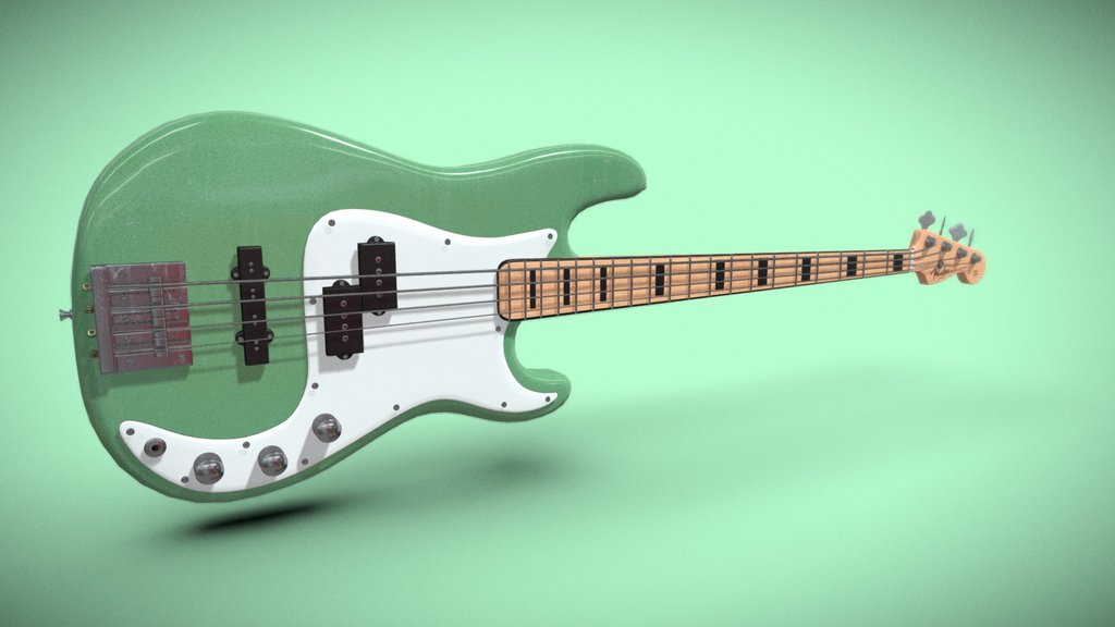 Fender PJ Bass