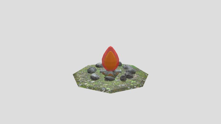 Firepit 3D Model