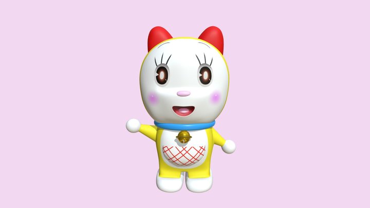 Dorami 3D Model