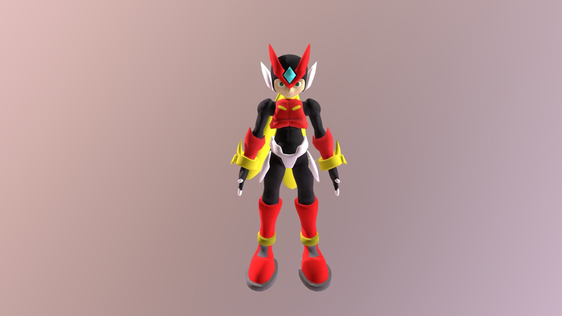 Trab de Modelagem de personagem