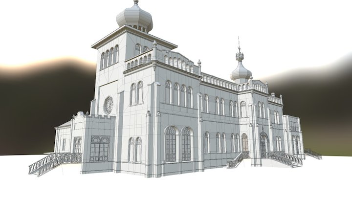 Palace 3D Model