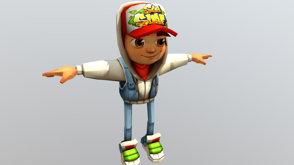 Jake Subway Surfers
