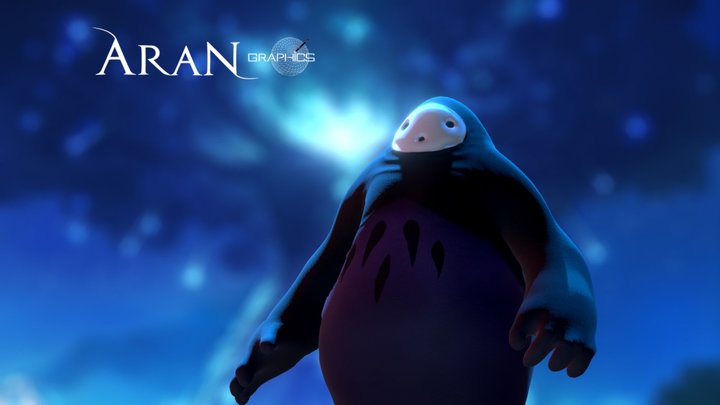 Naru - Ori and the Blind Forest 3D Model