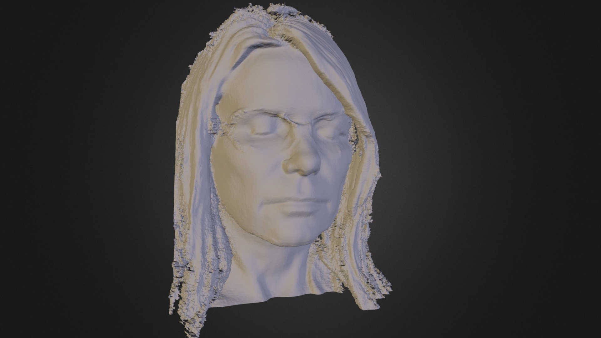 Scan using 4eyes, Structure Sensor and Skanect