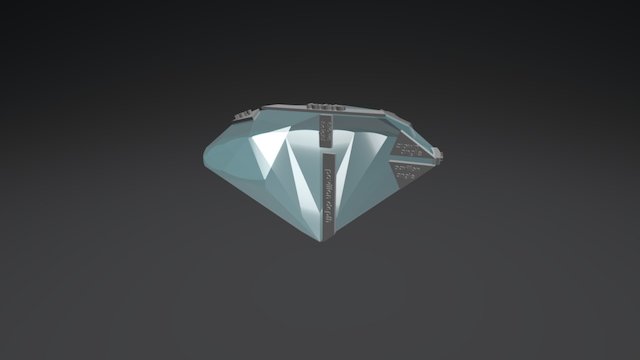 Diamond Test Final 3D Model