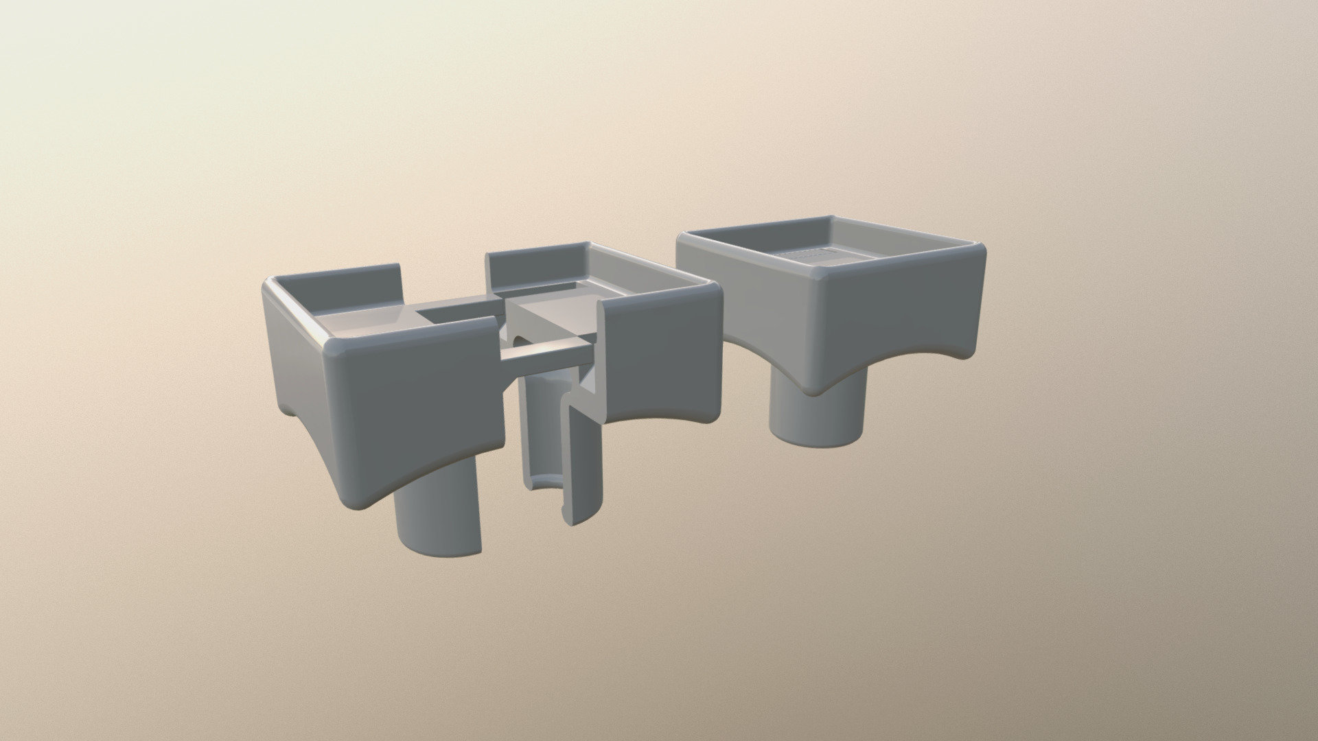 Rubiks Cube - smal part - Download Free 3D model by prezes_art [50be6e4 ...