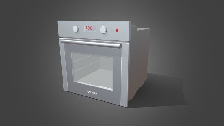 Built-in oven – Kostenloses 3D-Modell STL