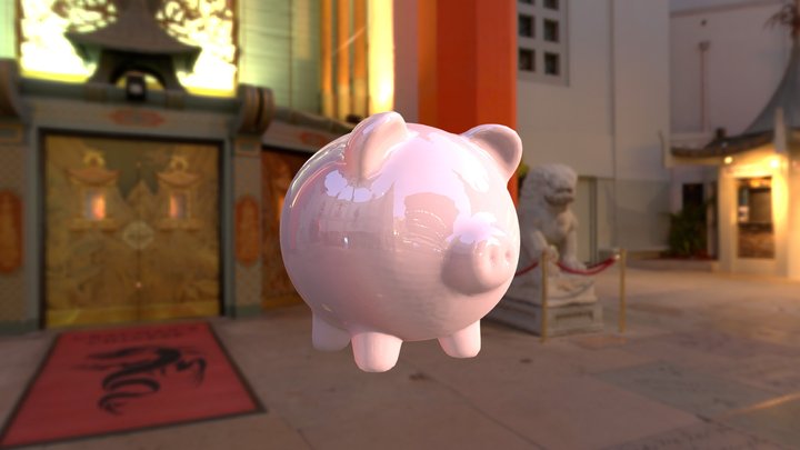 pig 3D Model