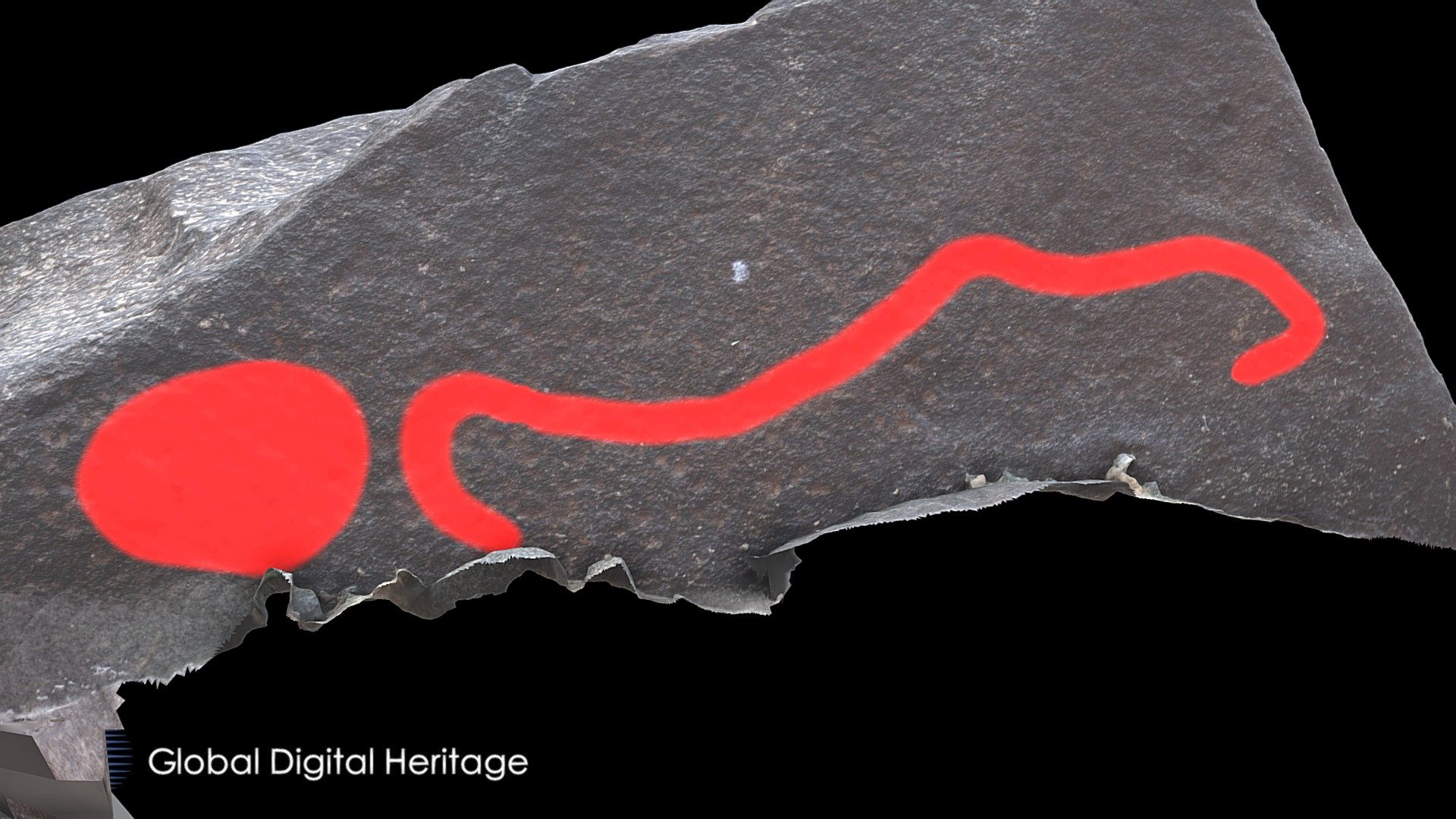 Petroglyph G18, Khatm Al Melaha, Kalba, Sharjah