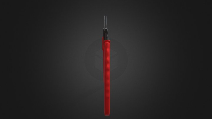 Cable Cutter 3D Model