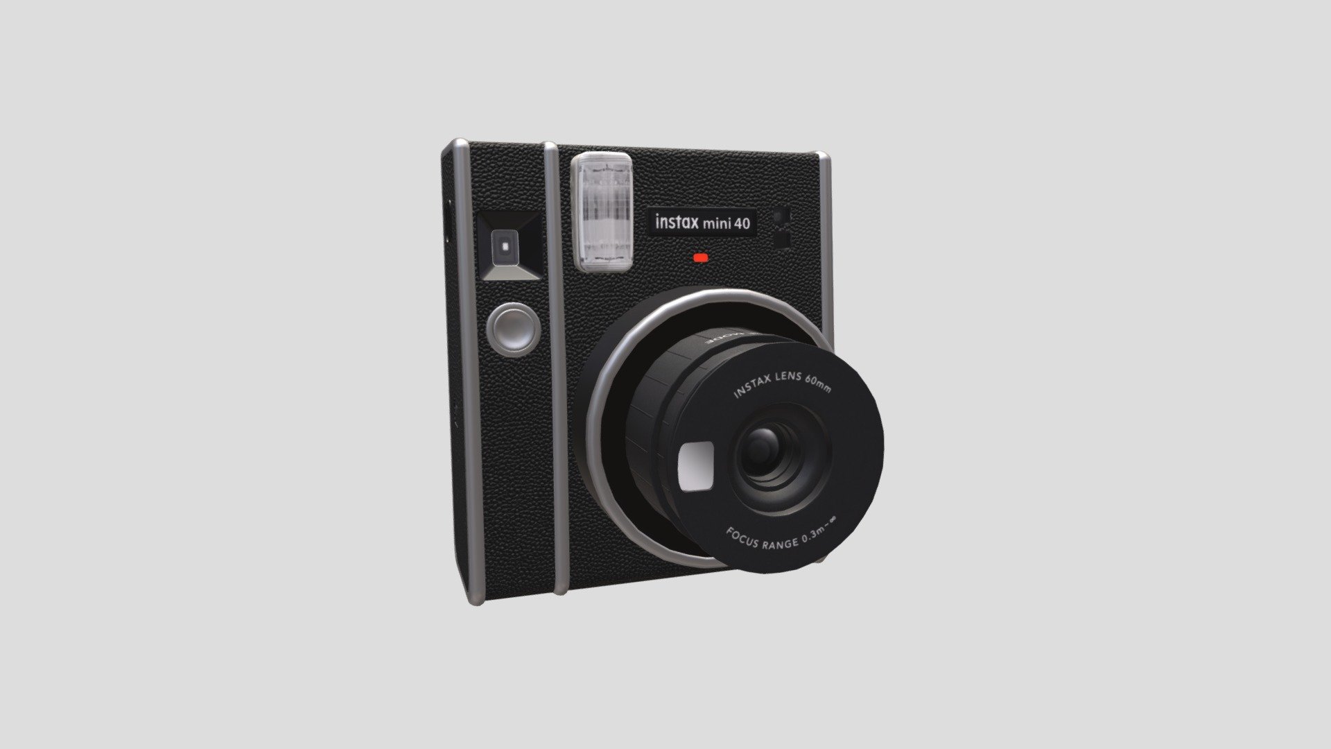 Fujifilm Instax Mini 40 Camera - 3d Model By Feeltech Digivation Pvt 