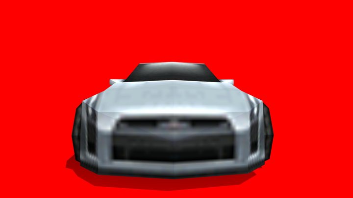 Nissan GT-R Concept – Modello 3D gratuito STL