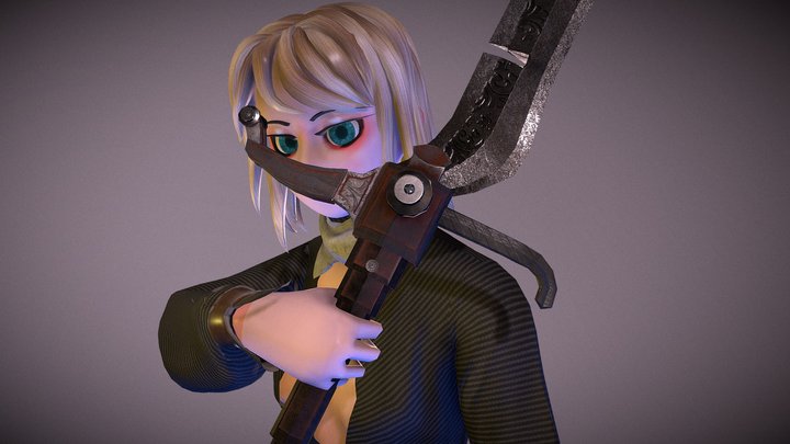 Marie 3D Model