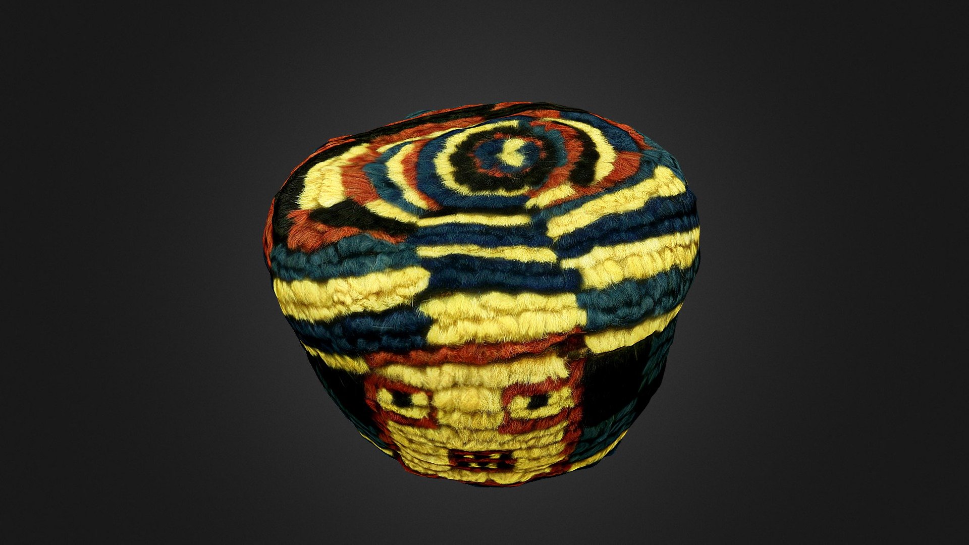 Gorro Wari (800 – 1100 d.C.)