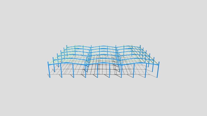 GLP 3D Model
