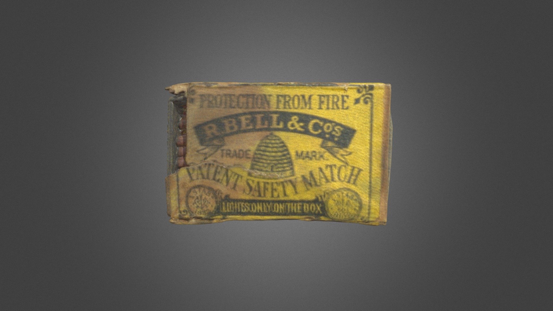 Hancock Antarctic Collection Matchbox