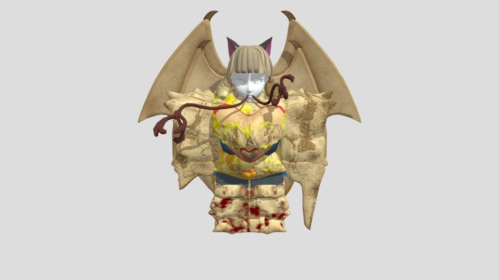 Biomass Avatar 3D Model