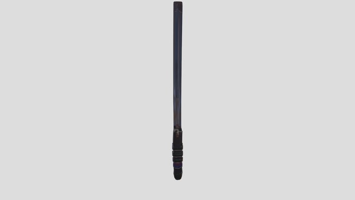 Project 2: Final Game Prop Model 3D Model
