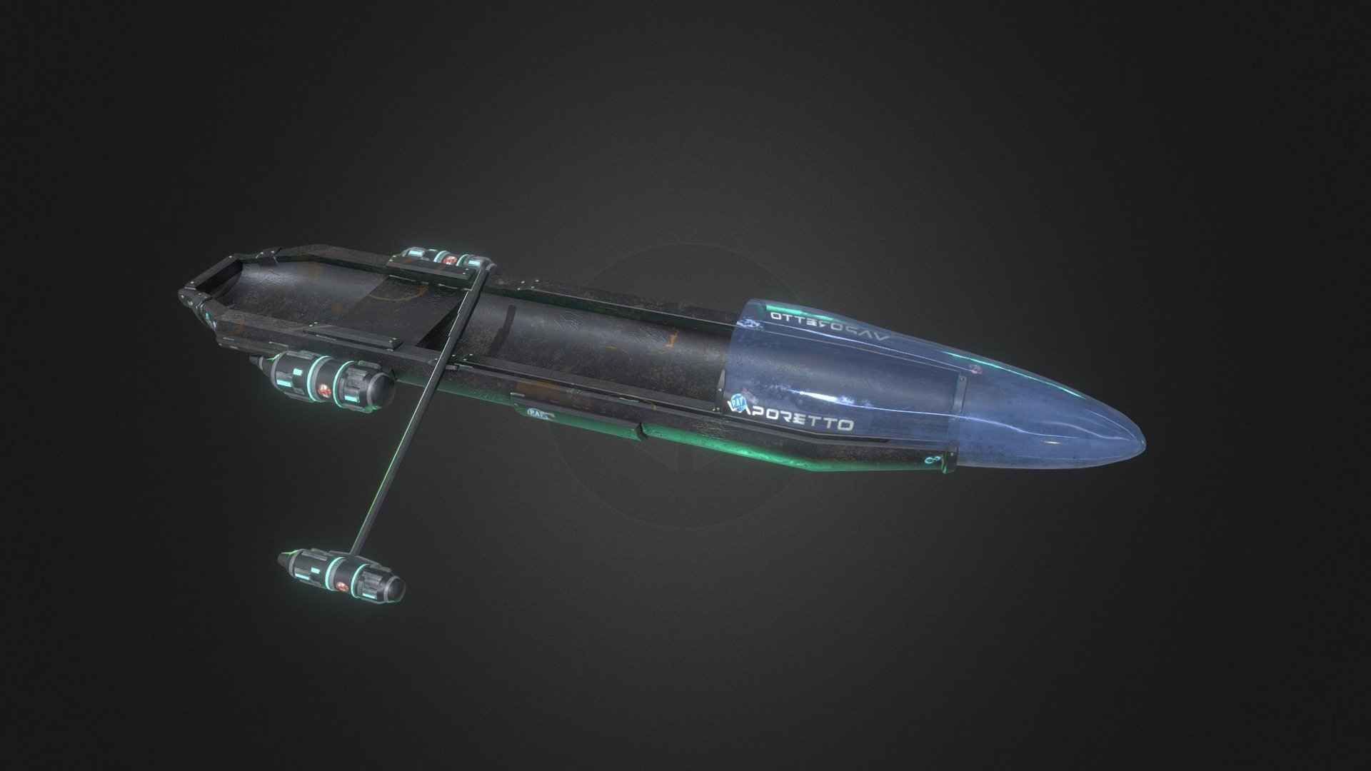 Cyberpunk Gondola
