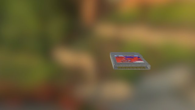Exports For Sketchfab 3D Model