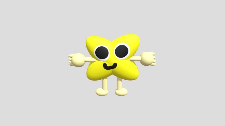 X 3d model 3D Model