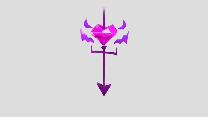 Assignment 1 - Magical Staff 3D Model