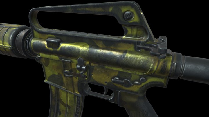 Lethal Radiation 3D Model