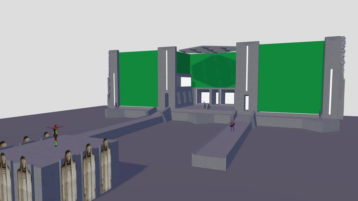 LG Stadiums 2022 v.3e 3D Model