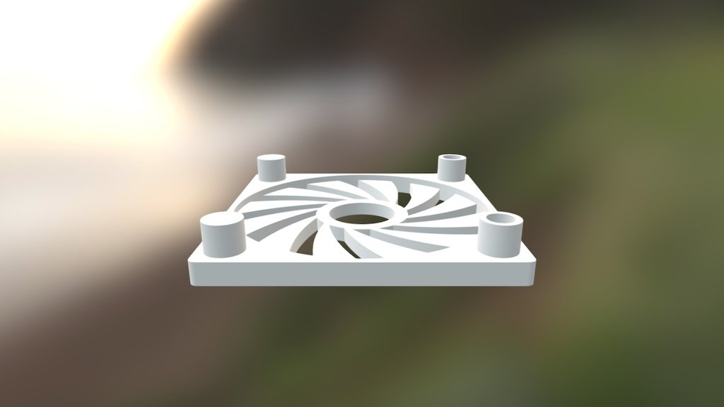 Prusa 40mm Fan Grill
