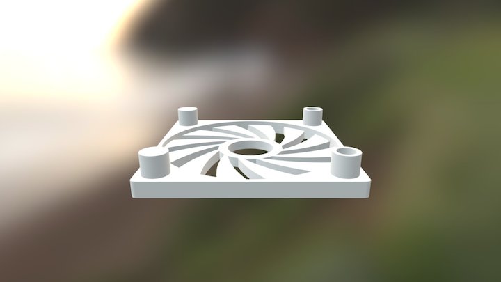 Prusa 40mm Fan Grill