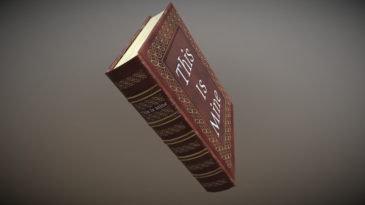 Book5 3D Model