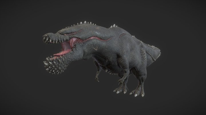 Deviljho 3D Model