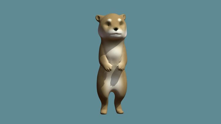 Furret-like thing 3D Model