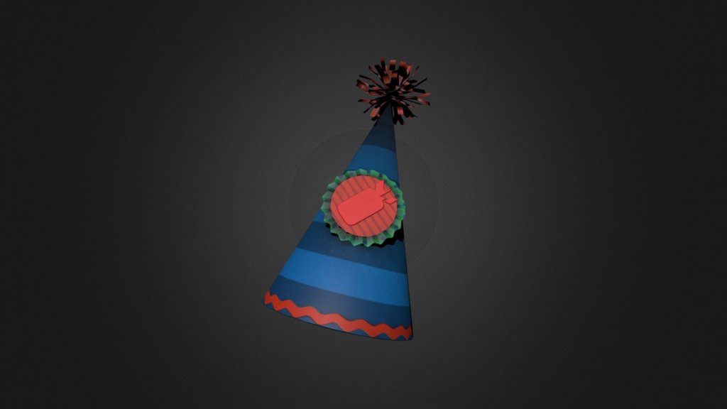 The Party Mask - 3D model by Overkill Software (@overkillsoftware ...