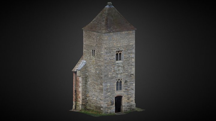 All Saints Church, Stapleford, Lincolnshire 3D Model