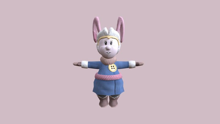 Aubrey 3D Model