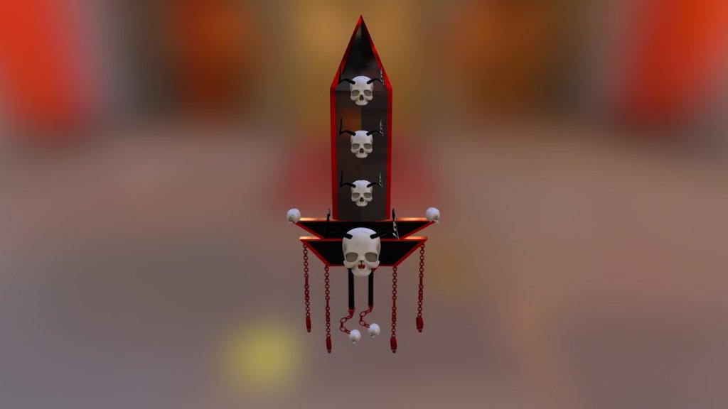 Diablo Blade V3 3D model by Michael (m.alhesan) [50c49ed] Sketchfab