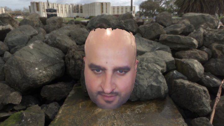 Abdulrahman Algarni 3D Model