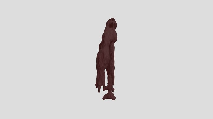 Organic Monster - Game Ready with Animations