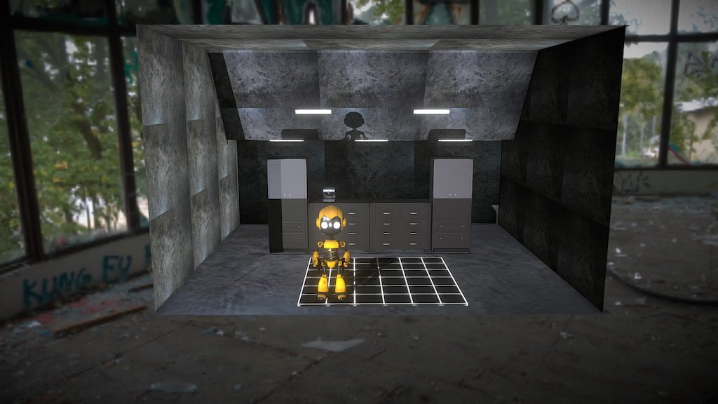 KNB124 Robot Rig - 3D model by Malak.othman [50c506a] - Sketchfab
