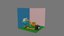 Loading 3D Model