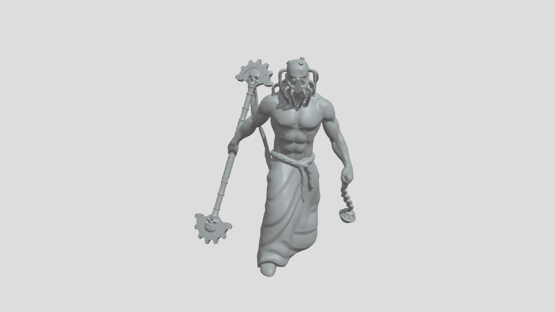 Fulgurite Priest