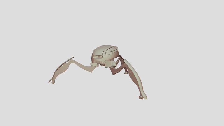 Spider 3D Model