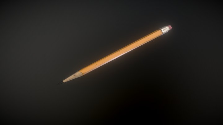Pencil - fastest draft ever 3D Model