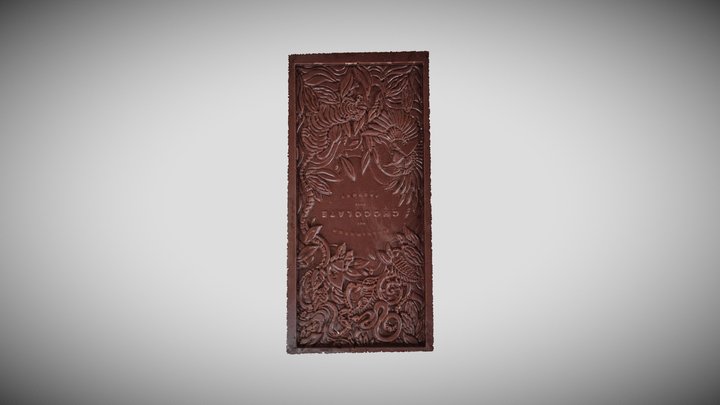 Chocolate bar 3D Model