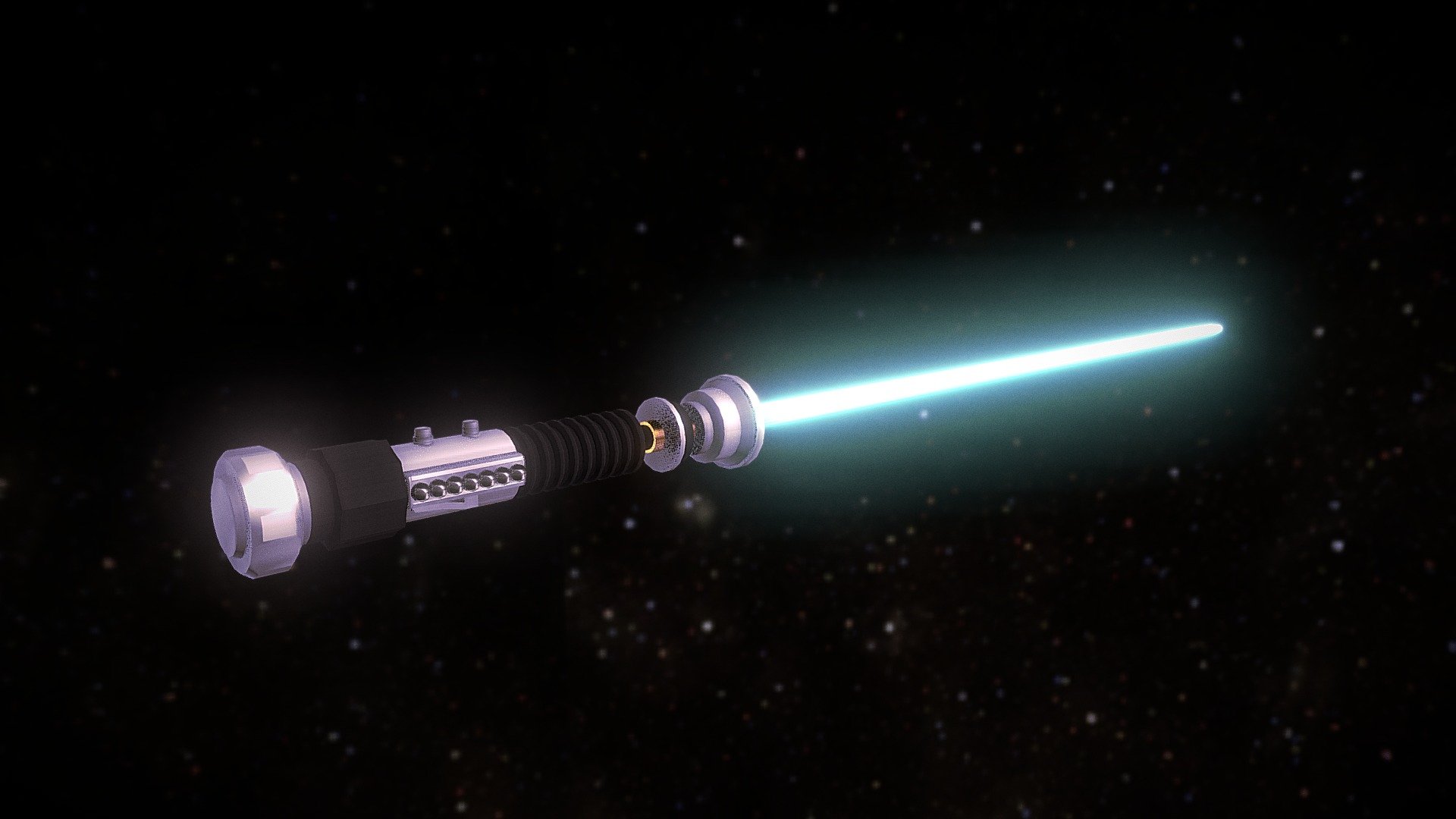 Obi Wan's Lightsaber (Star Wars)