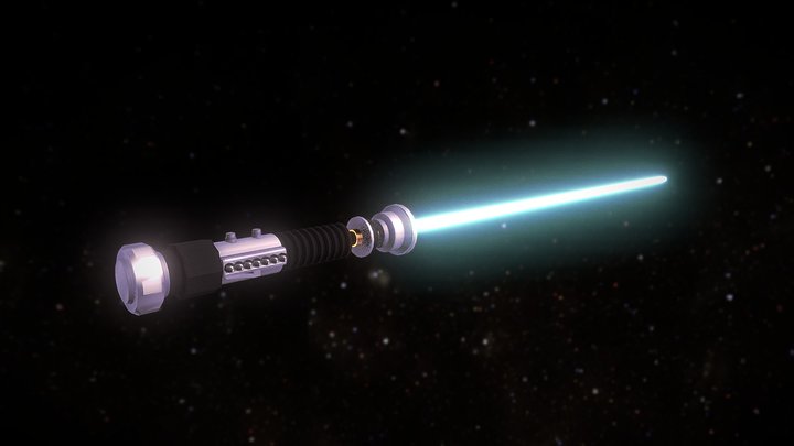 Obi Wan's Lightsaber (Star Wars)