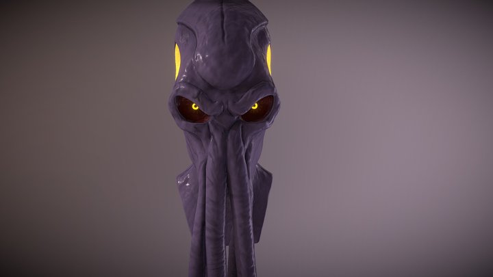 Mind flayer / Illithid 3D Model