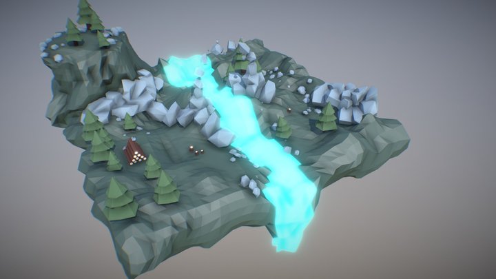 LANDDREAM 3D Model